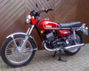 1976 Yamaha RD250B