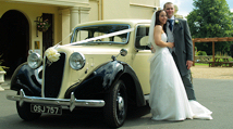 Austin Windsor Wedding Car