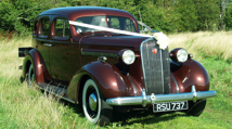 Buick Model 40 Wedding Car