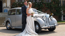 Triumph Renown Wedding Car