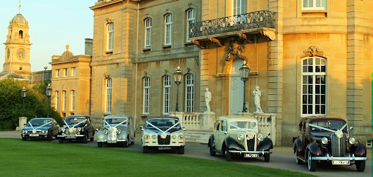 Wedding cars